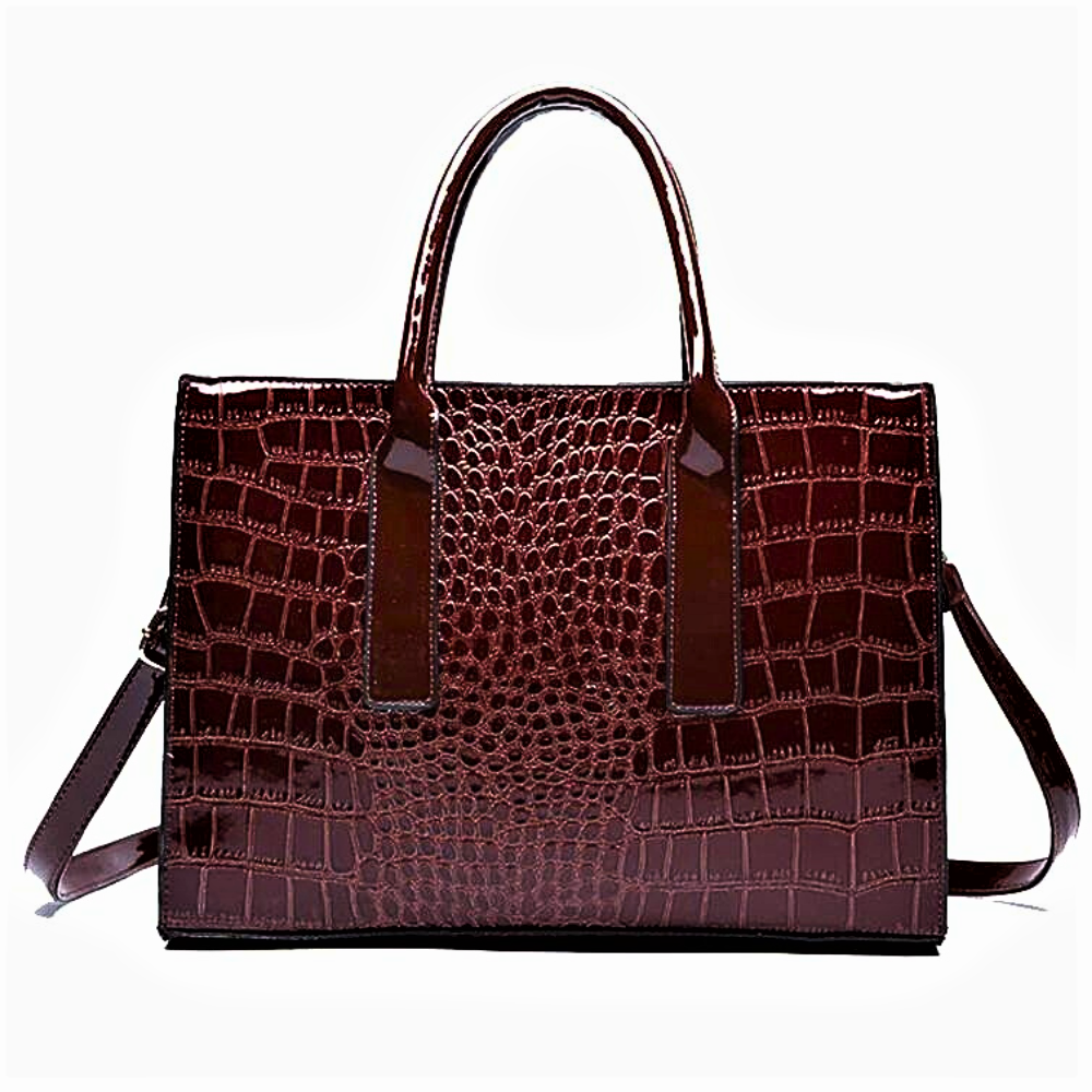 Conjunto de accesorios de lujo "Alligator" Elegancia y estilo atemporales