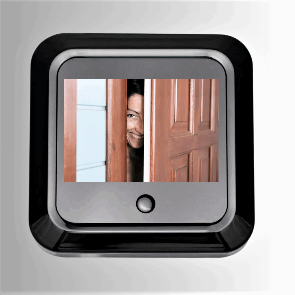 Spioncino Digitale di Sicurezza con Telecamera – Proteggi Casa e Famiglia