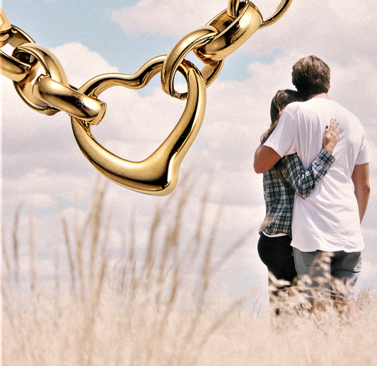 Parure "Cuore Innamorato" Esterna il Tuo Amore con Eleganza