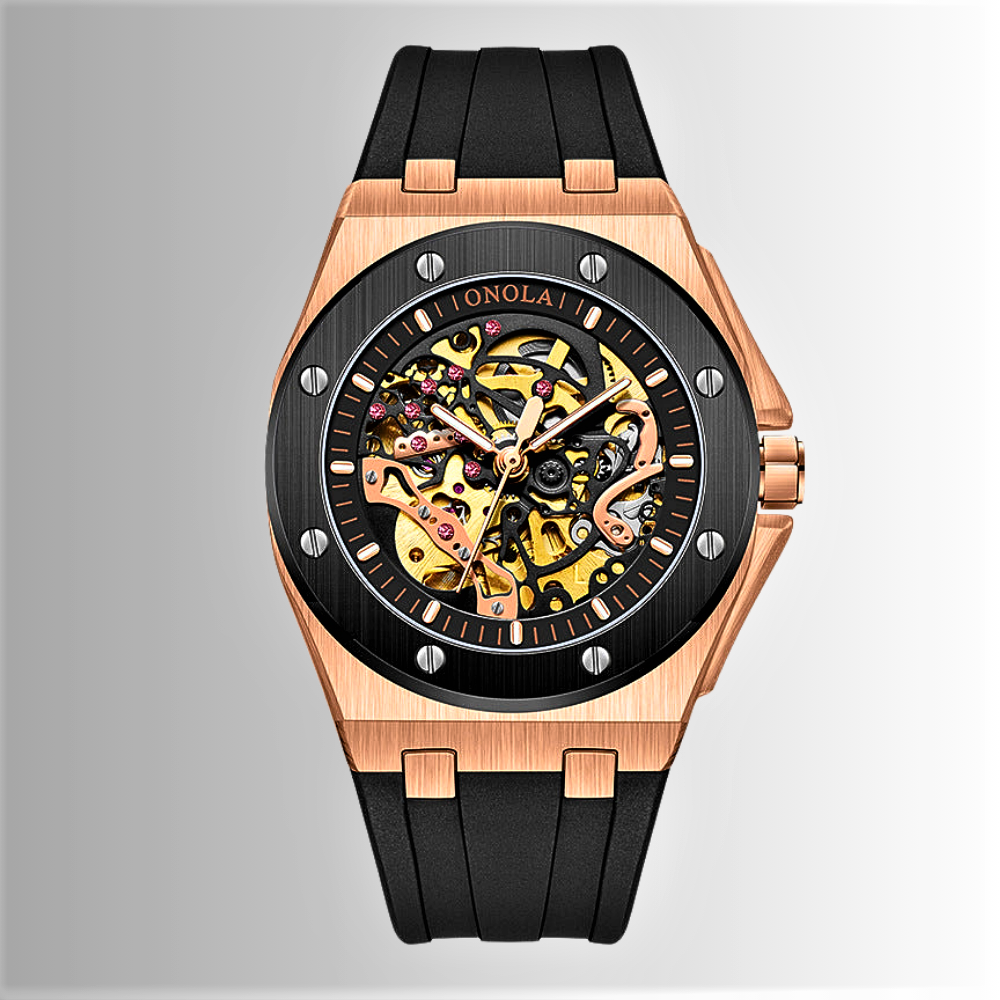 Reloj Automático "Mechanical Mastery" ONOLA Dynamic Elegance