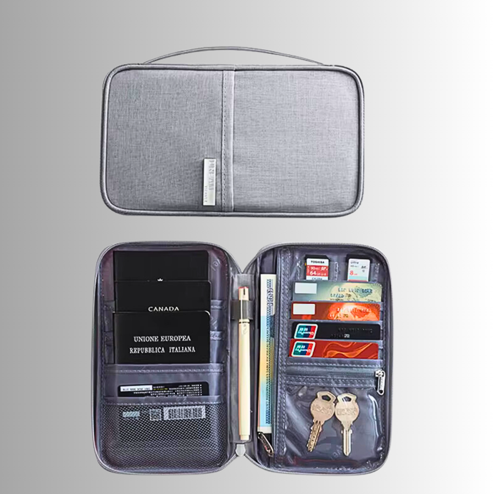 Organizador de documentos de viaje: el compañero de viaje perfecto