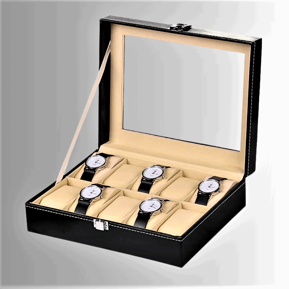 Organizer per Orologi: Eleganza e Protezione per la Tua Collezione