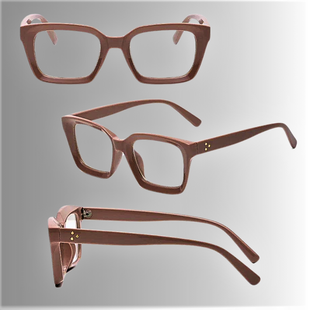 Gafas de lectura y anti rayos azules Elegancia y visión de amplio espectro