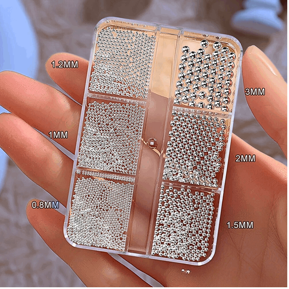Set di Decorazioni per Nail Art