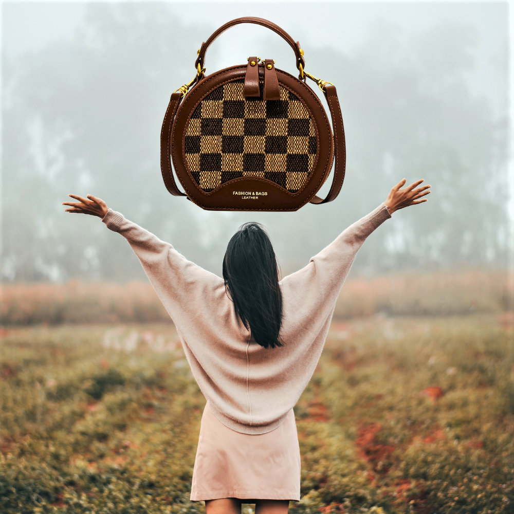 Mini bolso redondo: encuentro de estilo y funcionalidad