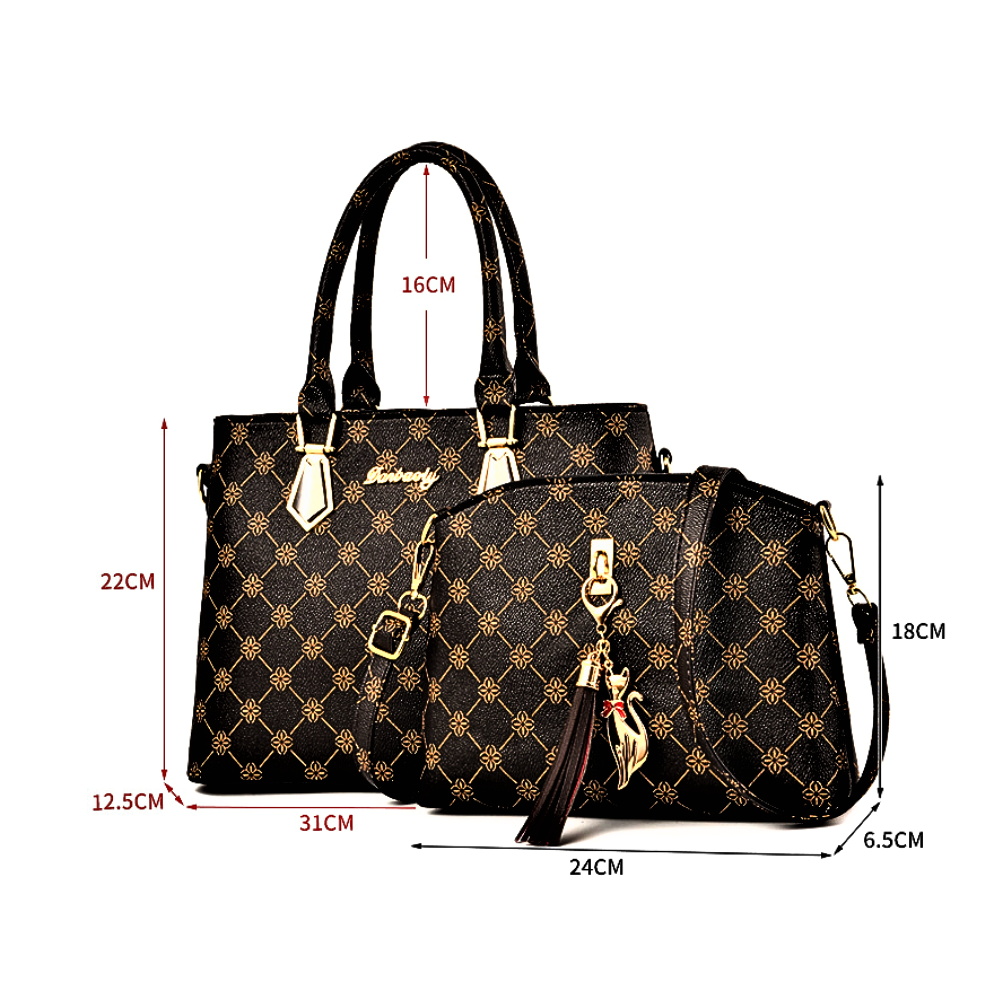 Conjunto Bolso y Mini Bolso Elegancia y Versatilidad