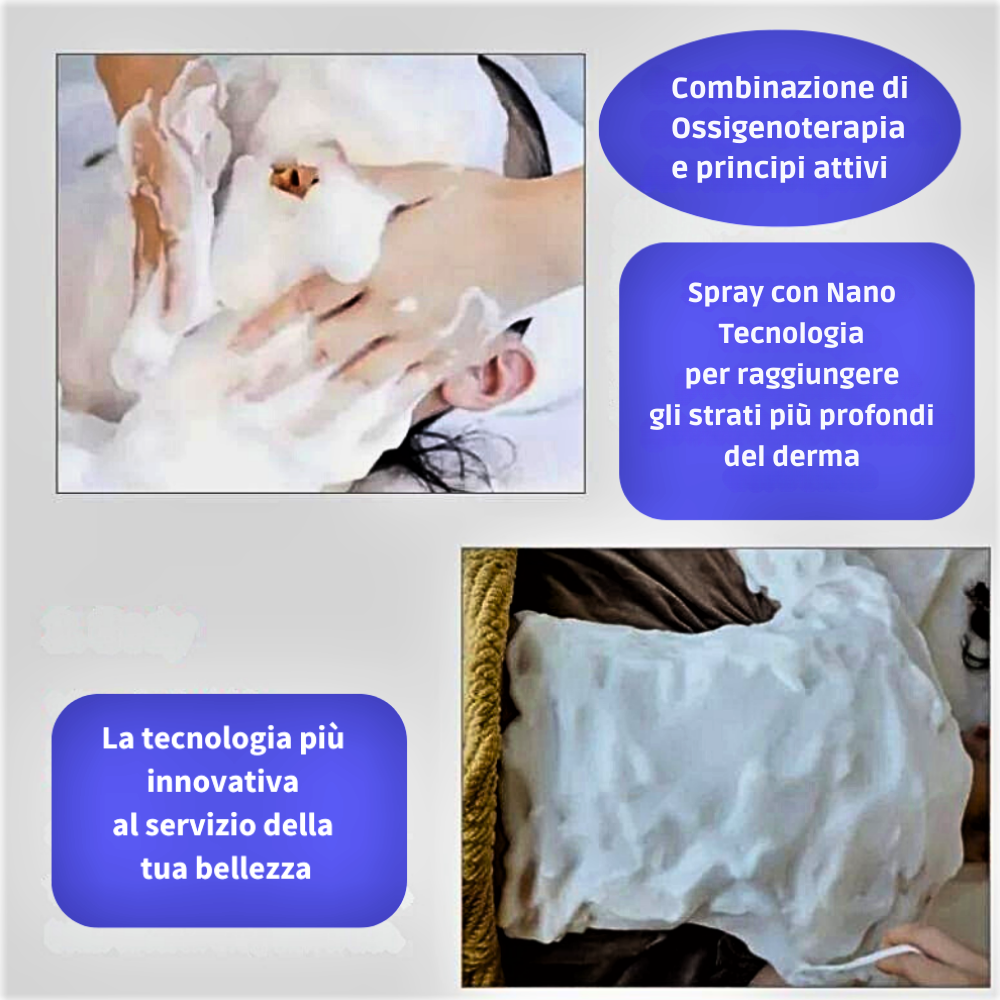 Magic Bubble - La Tecnologia Giapponese di Ossigenoterapia