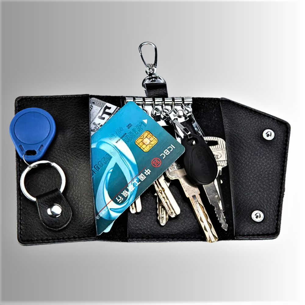 Llavero de piel sintética: elegancia y funcionalidad en un único accesorio