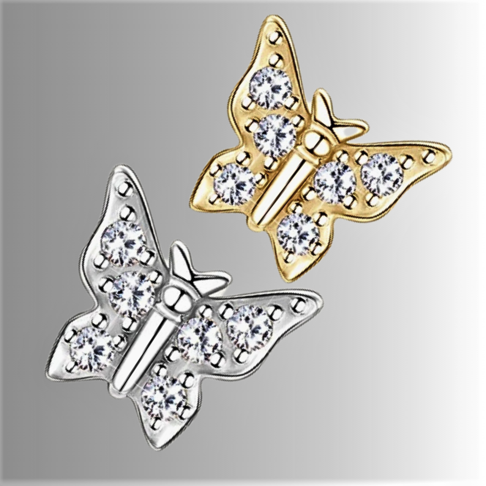 Orecchini "Ali di Luce" con Moissaniti D Color VVS1