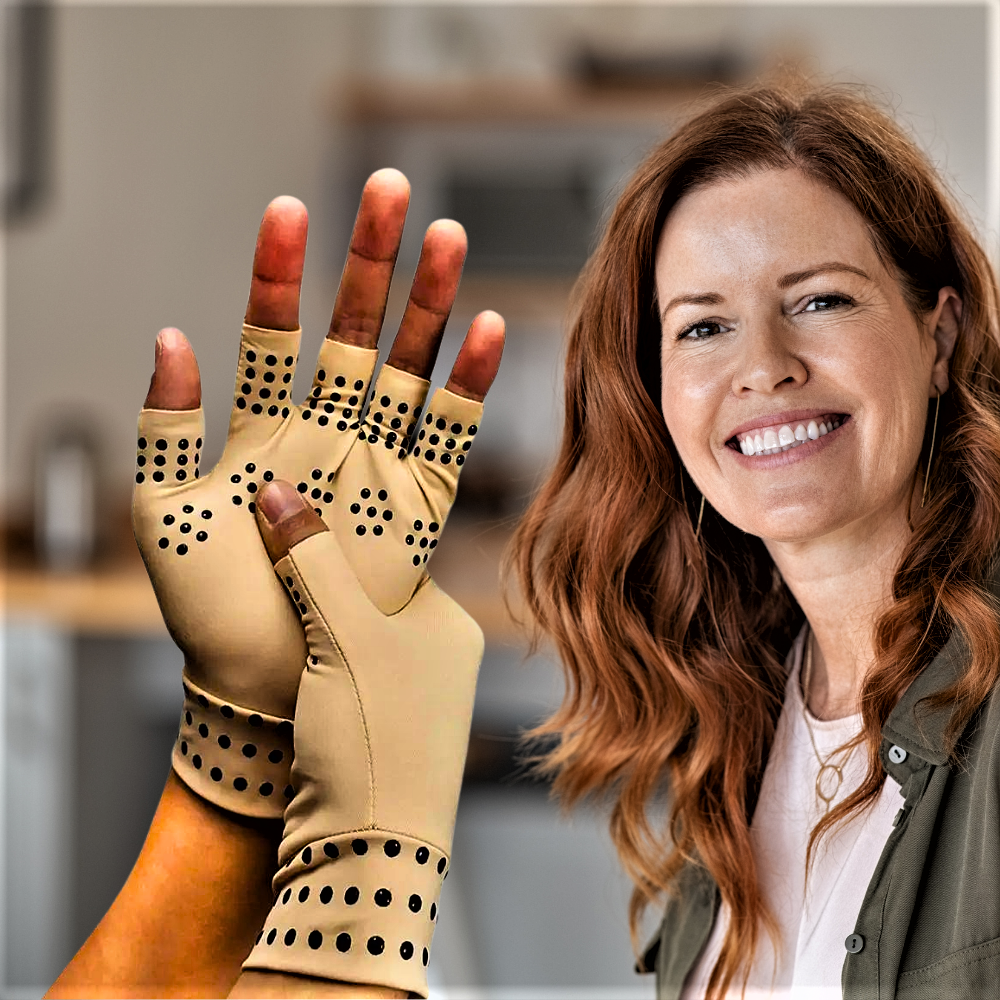 Guantes de terapia de pulso magnético para aliviar el dolor y la inmovilidad de las manos