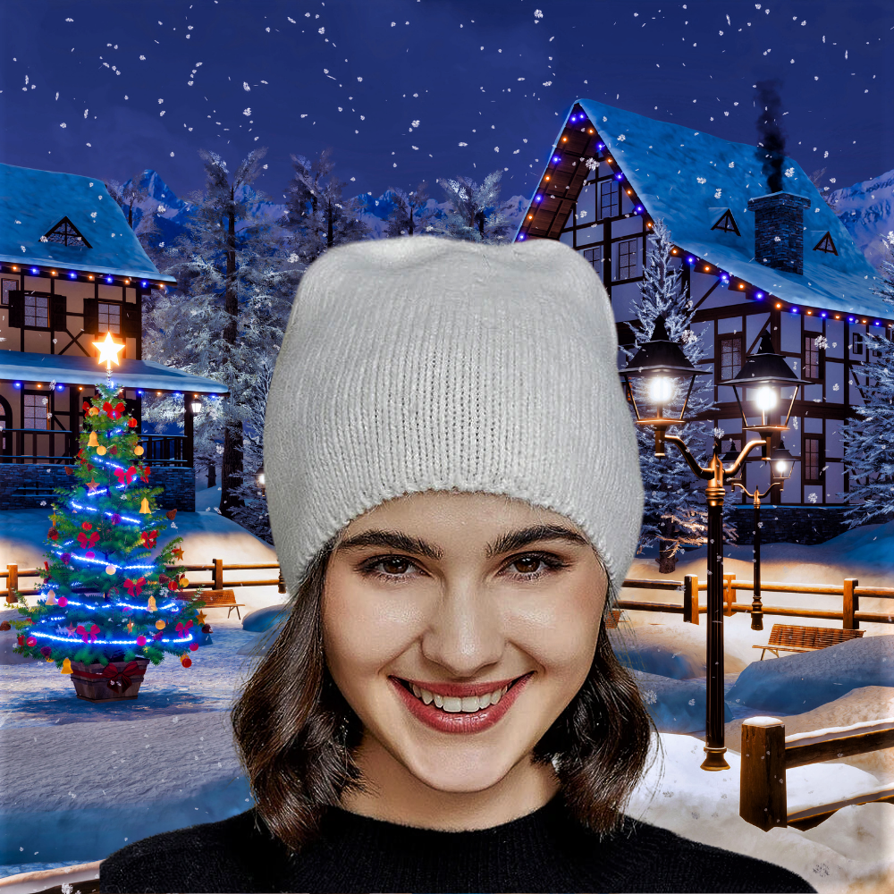Angora Hat Elegance Softness and Warmth