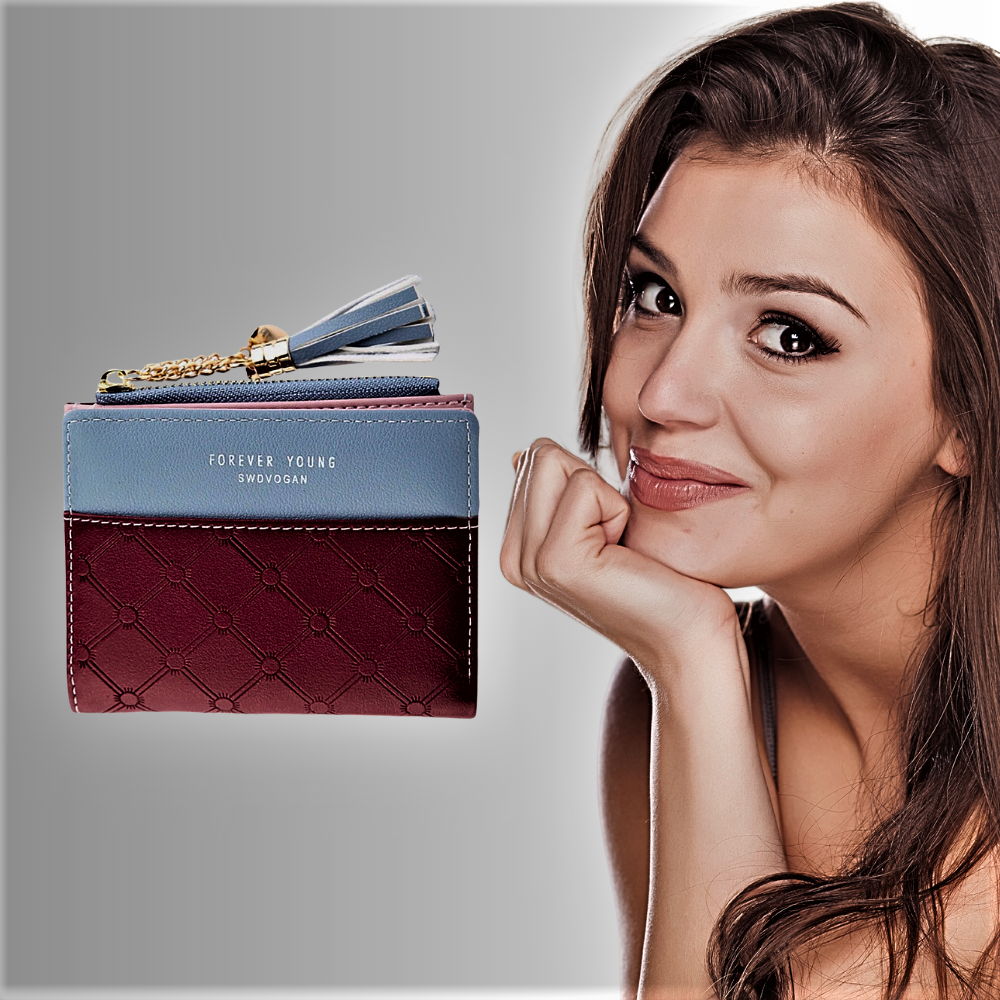 Cartera "Forever Young" Elegancia y Espacio