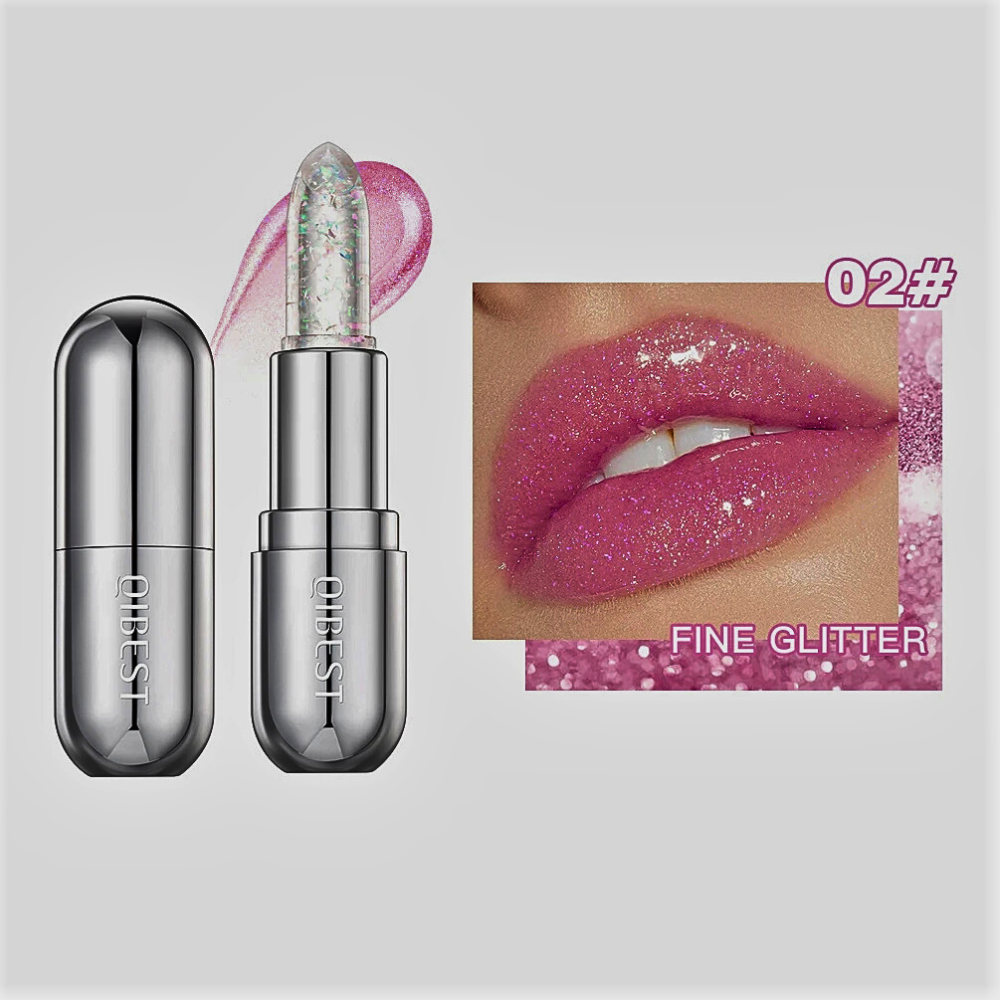 Rossetto Glitterato Magico! Il colore perfetto per Te, sempre diverso!