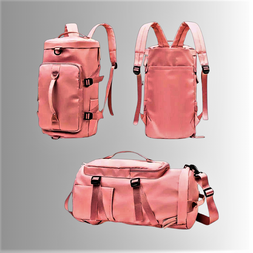 Mochila deportiva de viaje de gran capacidad y organización