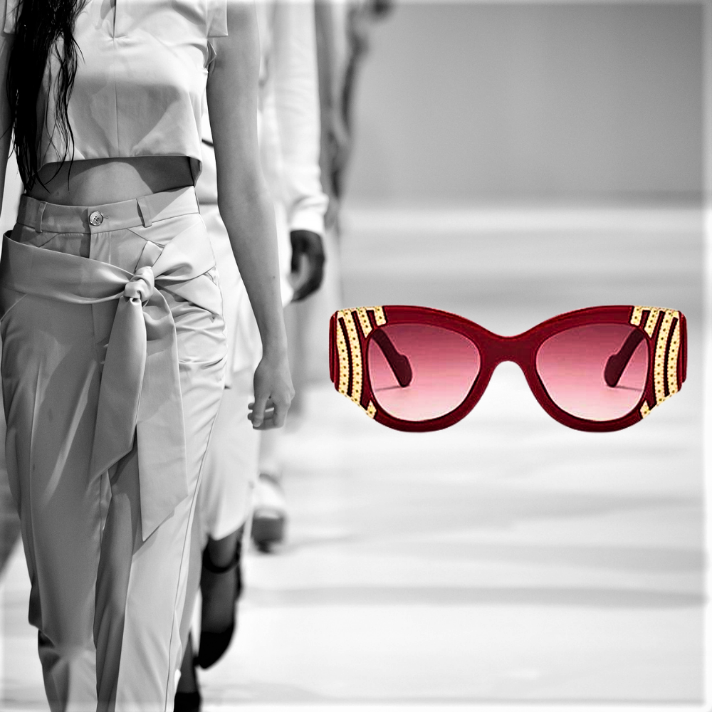 Las gafas de sol Fire Stripes son un himno a la personalidad y el estilo