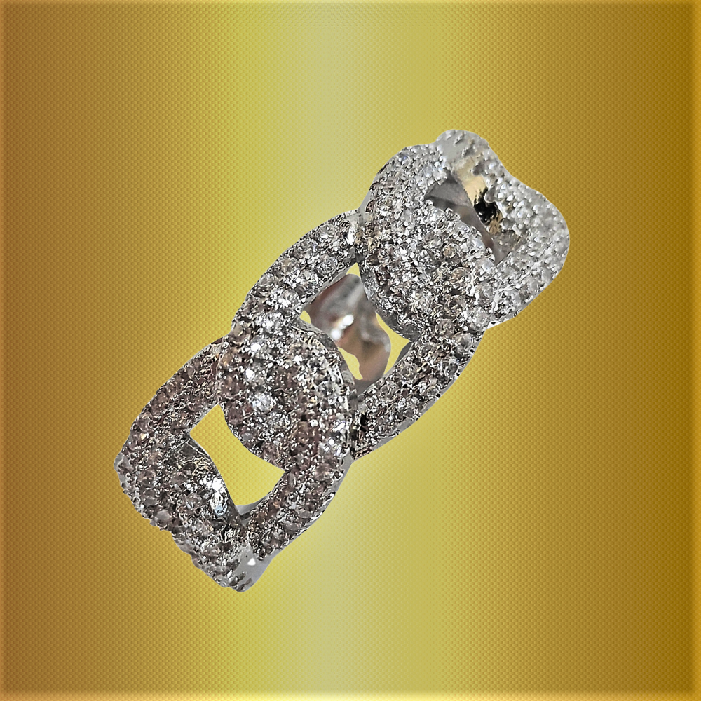 Anillo "Groumette Bombata" Volumen Brillo e Innovación