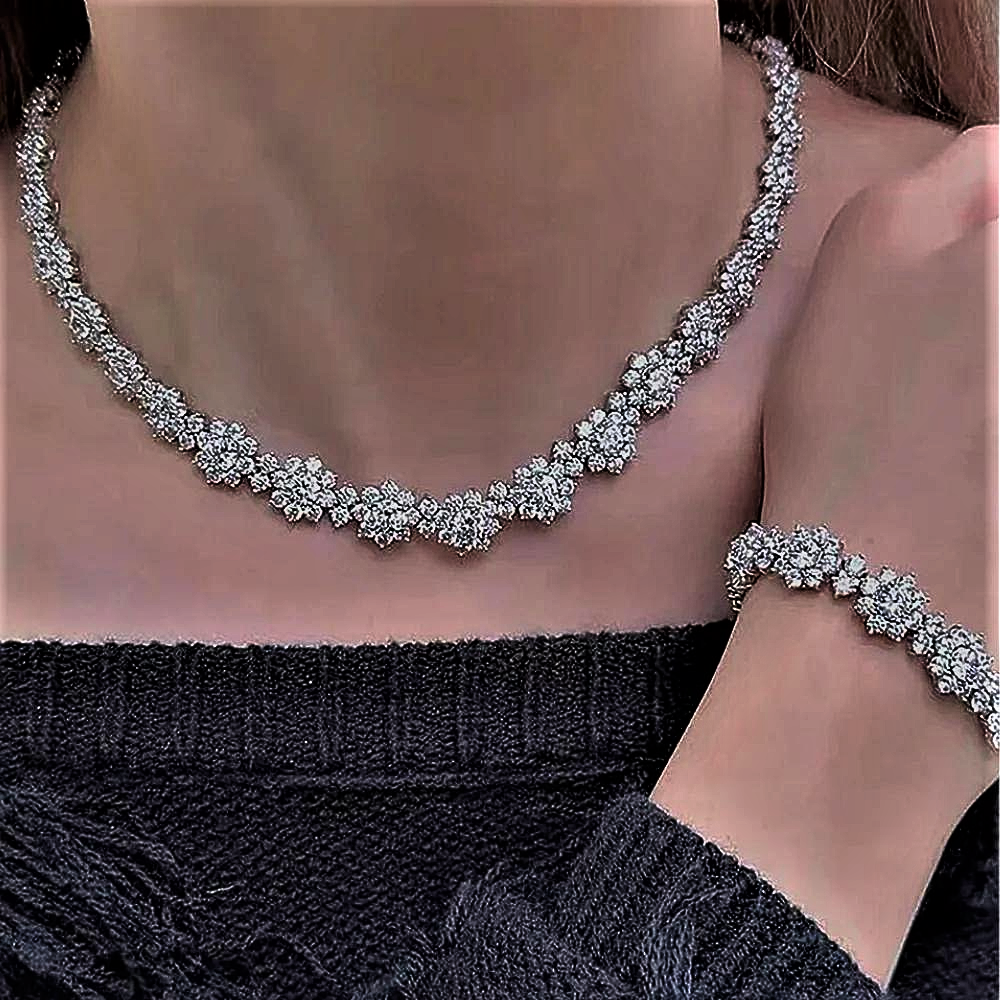 Parure "Lujo desenfrenado" Joyas al más alto nivel
