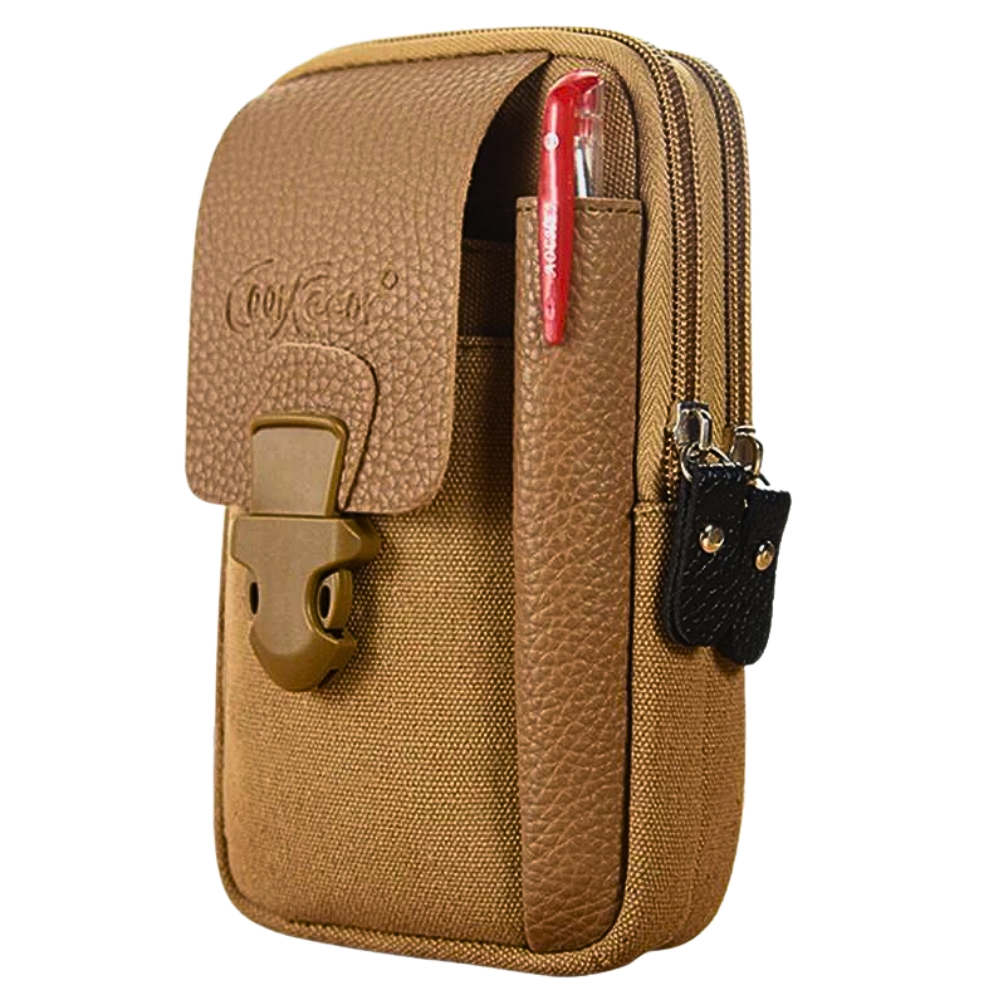 Mini Belt Pouch Practicality and Safety for Every Day!