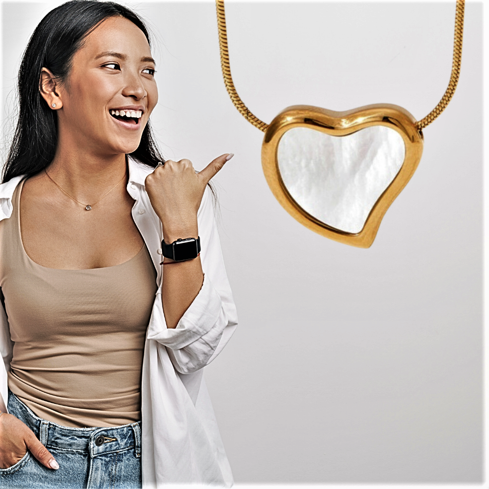 Collar "Dolce Amore" Una declaración de gustos esenciales