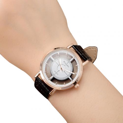 Reloj de cuarzo transparente "Charme Vintage"