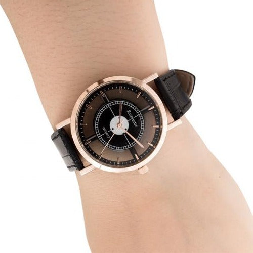 Reloj de cuarzo transparente "Charme Vintage"