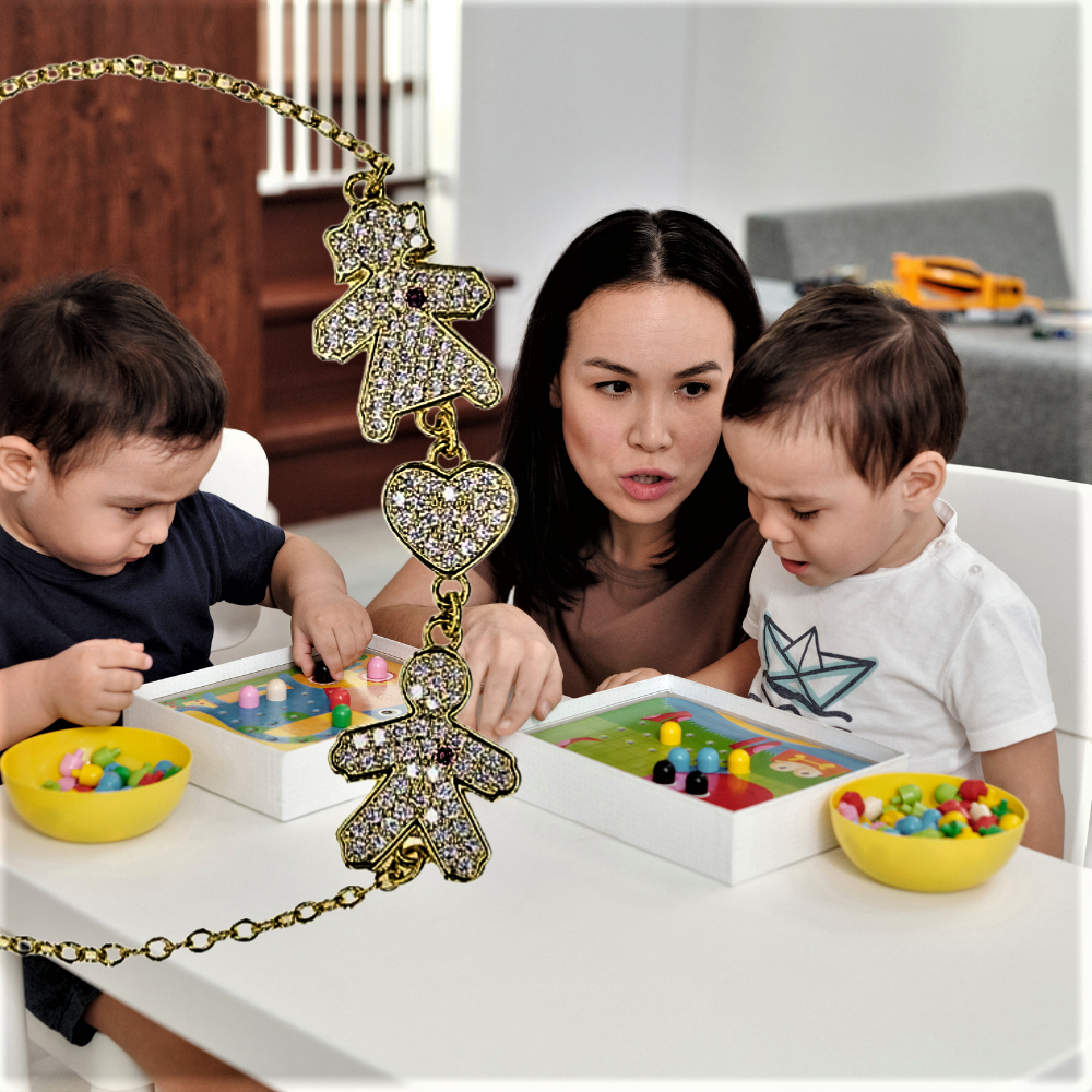 "Baby Glamour": celebración del amor entre madre e hijo