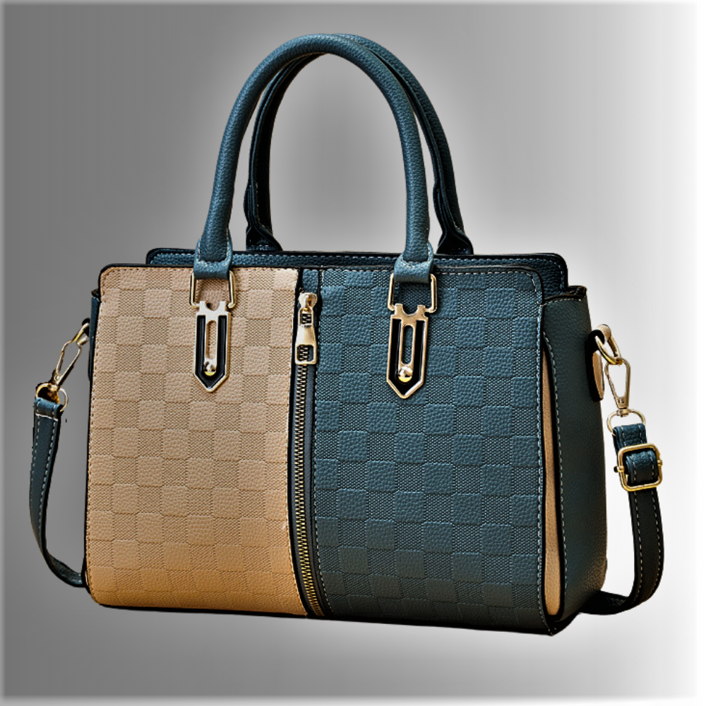 Bolso elegante de dos tonos