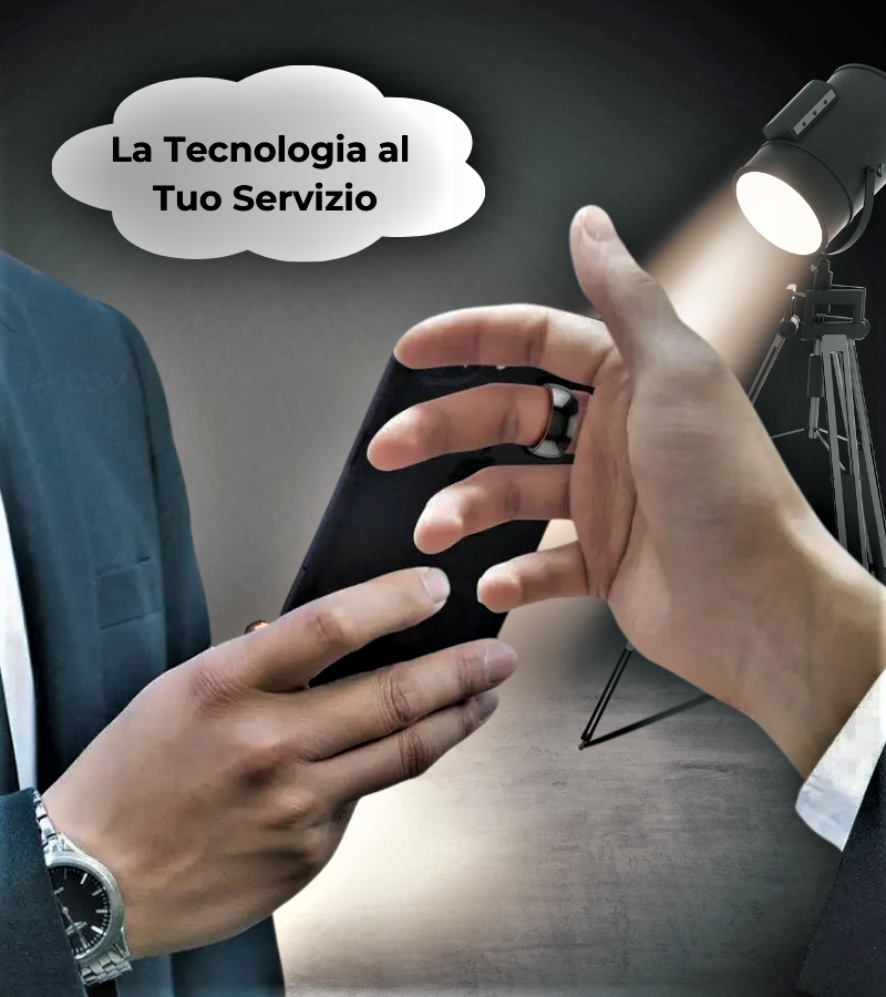 Anillo inteligente Jakcom R4 La revolución tecnológica a tu alcance