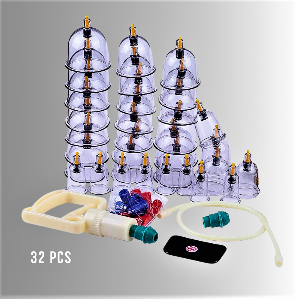 Set di Coppettazione Anti Cellulite