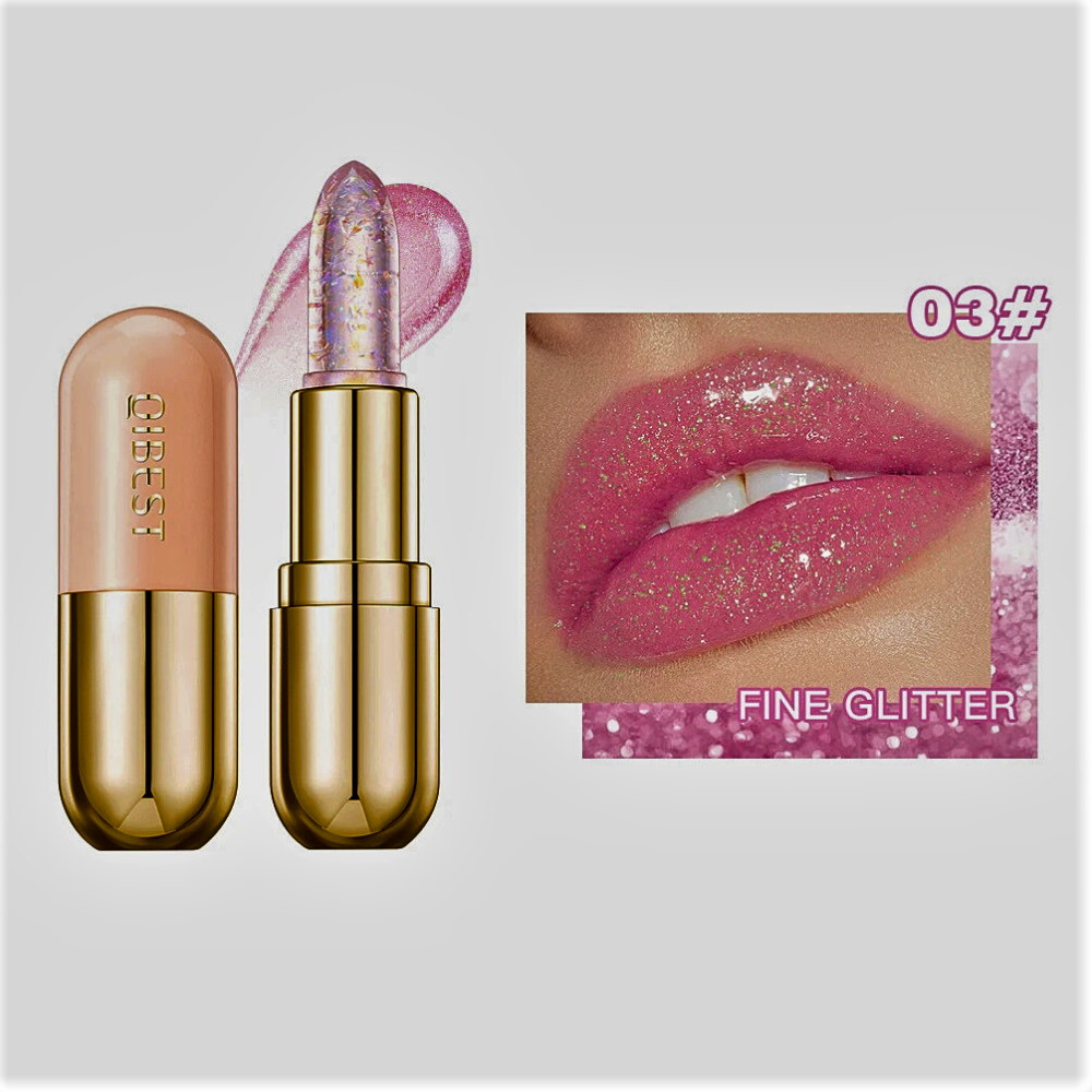 Rossetto Glitterato Magico! Il colore perfetto per Te, sempre diverso!