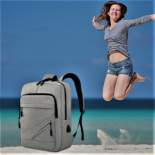 Zaino Ergonomico con Ricarica USB