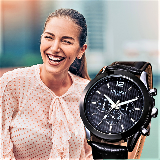 Cronografo CHENXI Un'iniezione di Stile nel Tuo Guardaroba Sportivo