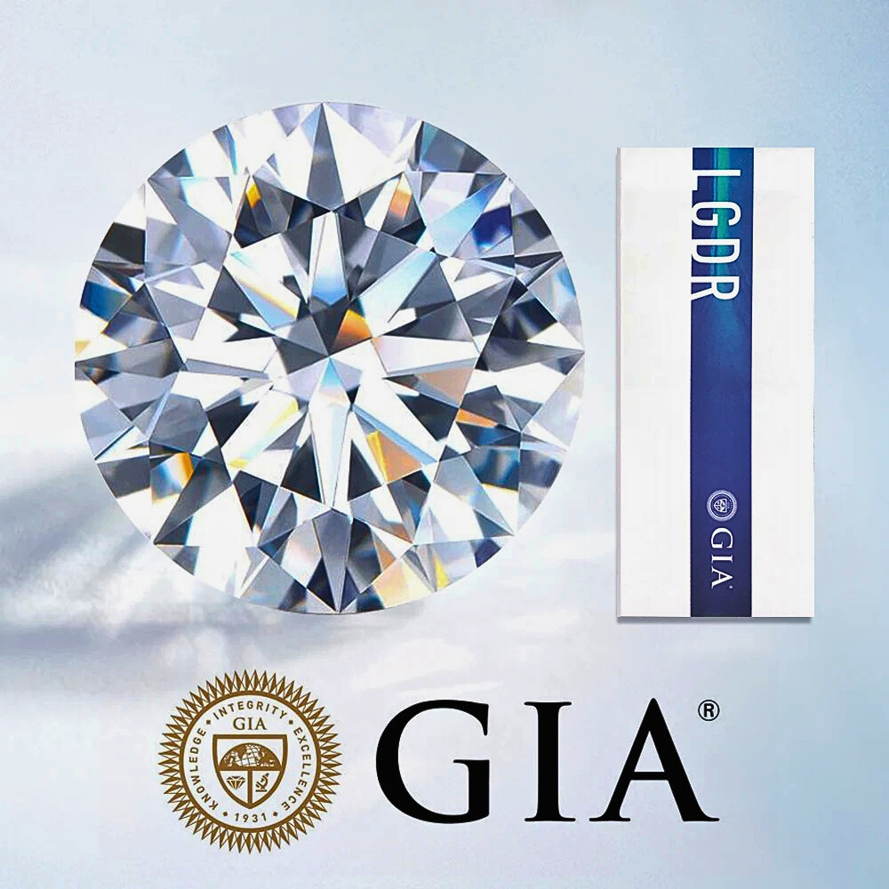 Diamanti Lab Grown Taglio Brillante con Certificato IGI