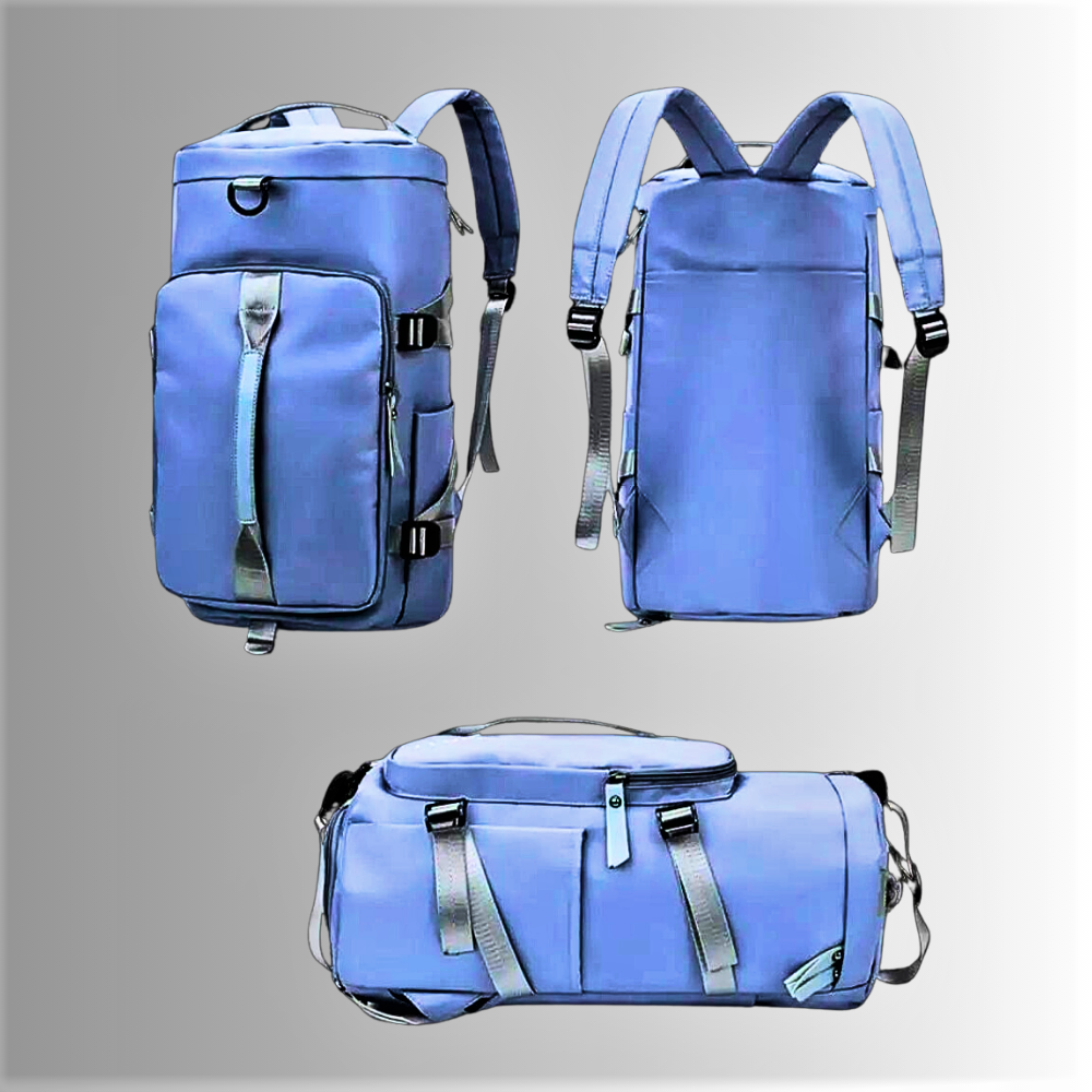 Mochila deportiva de viaje de gran capacidad y organización