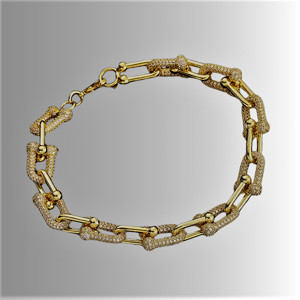 Pulsera Bracket Elegancia audaz para personalidades fuertes