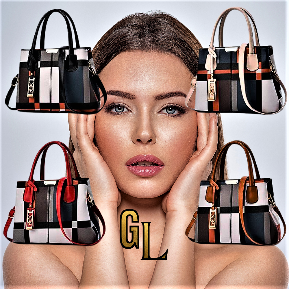 Bolso de moda de tela multicolor La originalidad se une a la modernidad