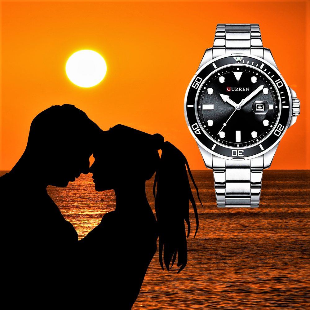 Reloj CURREN: Homenaje al Rolex Submariner