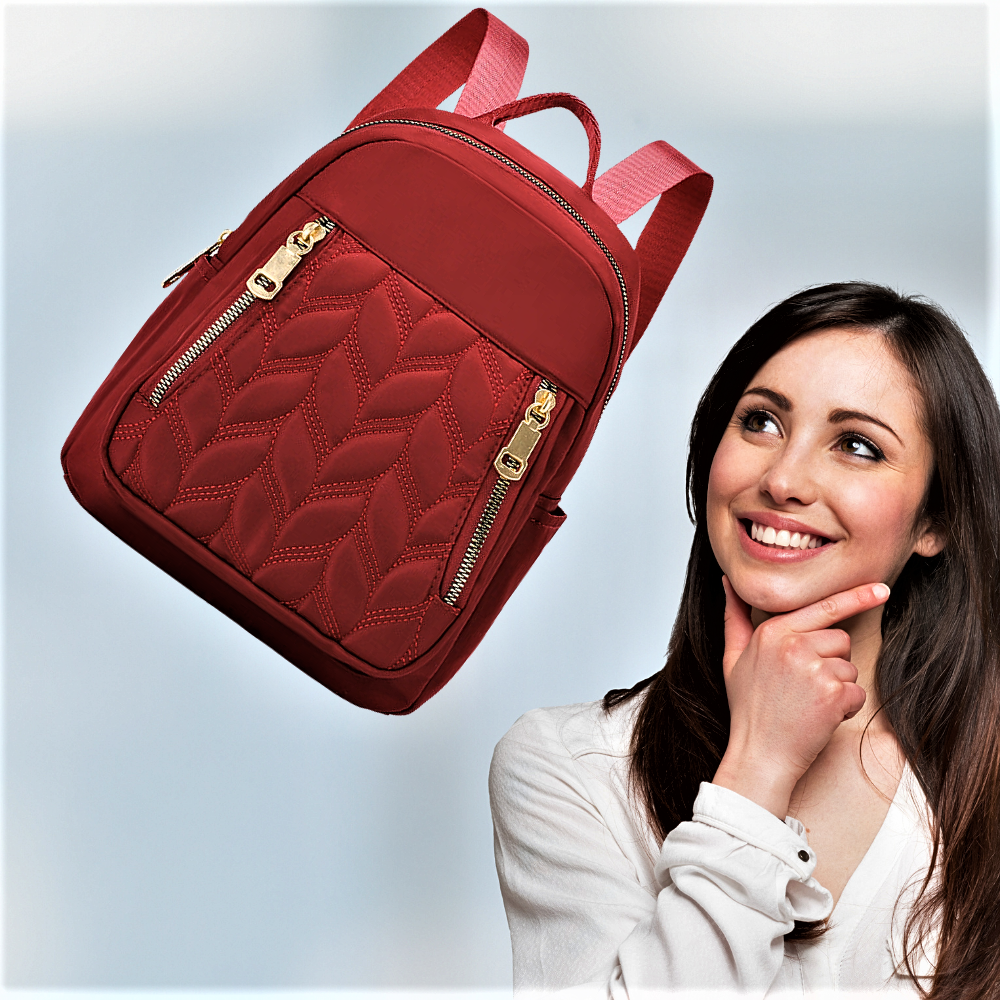 Mochila Mini City: comodidad y estilo en un diseño compacto
