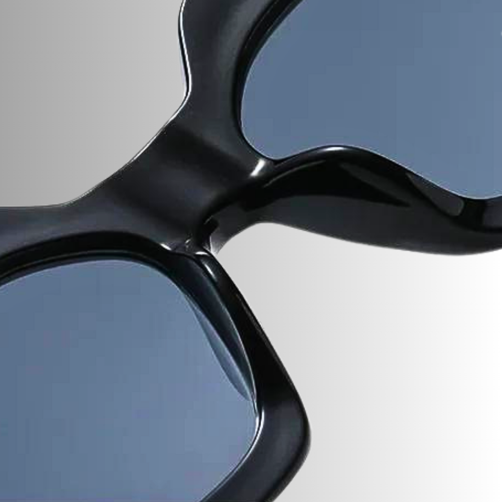 Gafas de sol cuadradas Innovación y color del mundo de la moda