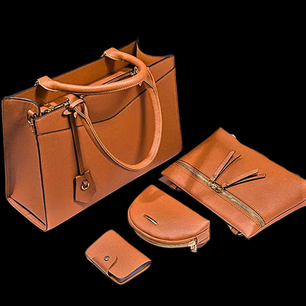 Conjunto de bolsos de moda: ¡elegancia discreta y funcionalidad esencial!