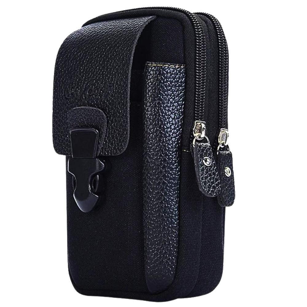 Mini Belt Pouch Practicality and Safety for Every Day!