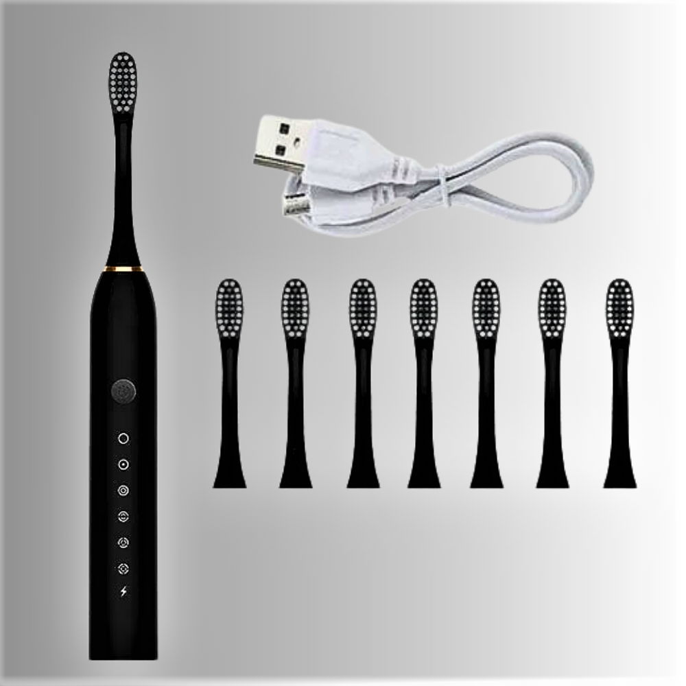 Cepillo de dientes eléctrico sónico ¡La solución innovadora para una sonrisa perfecta!