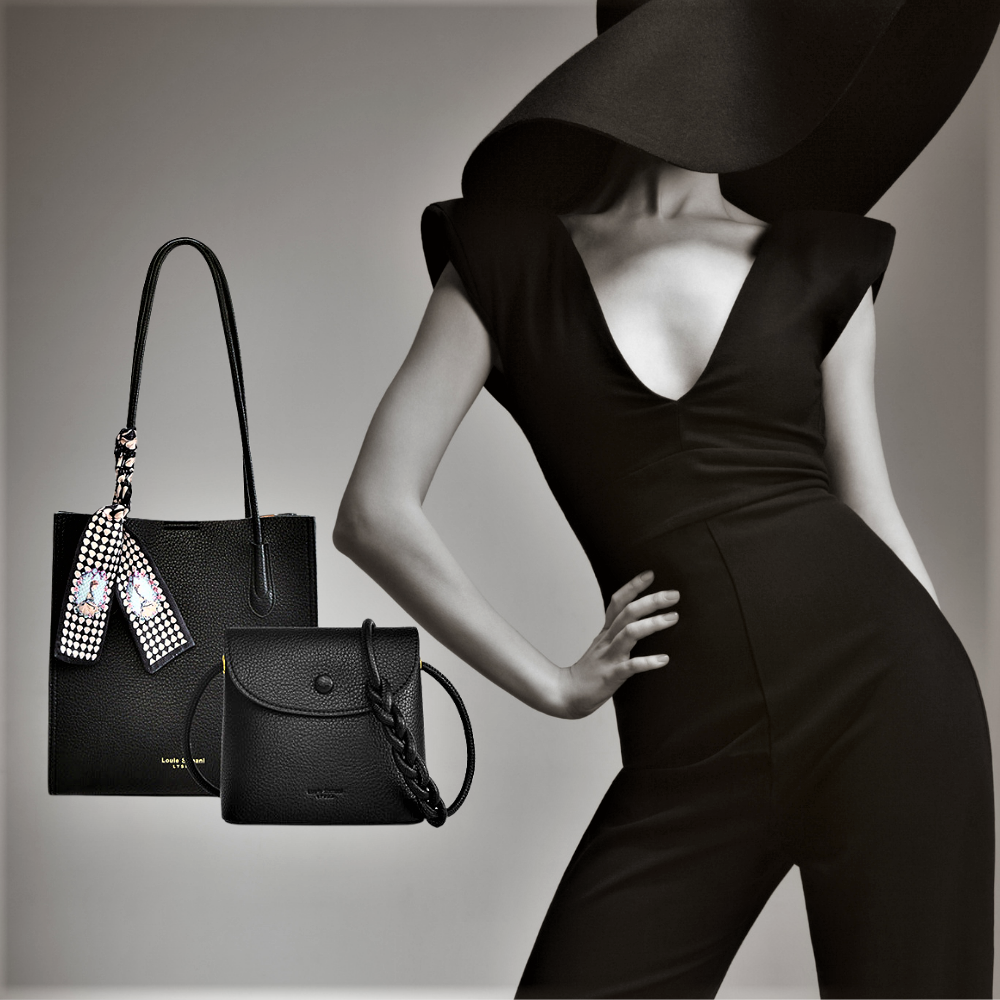 Dos bolsos elegantes para realzar tu clase