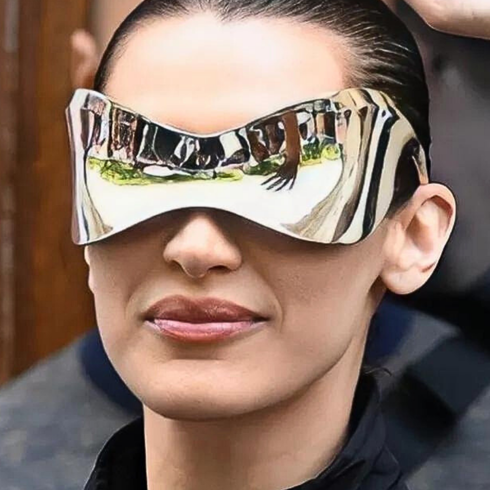 Gafas de sol "Full Frame Air" de estilo punk y de lujo