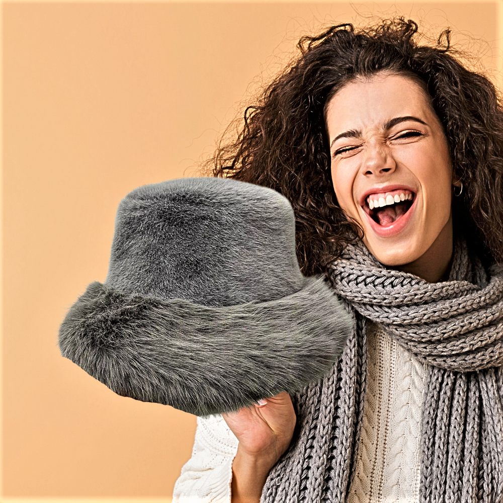 Faux Fur Hats Warmth and Softness for a Stylish Winter