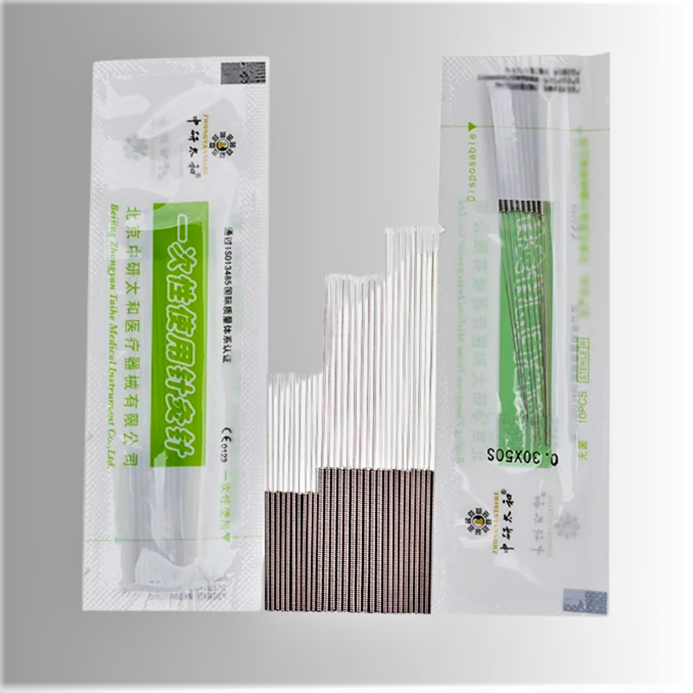 1000 Aghi Professionali per Agopuntura Monouso