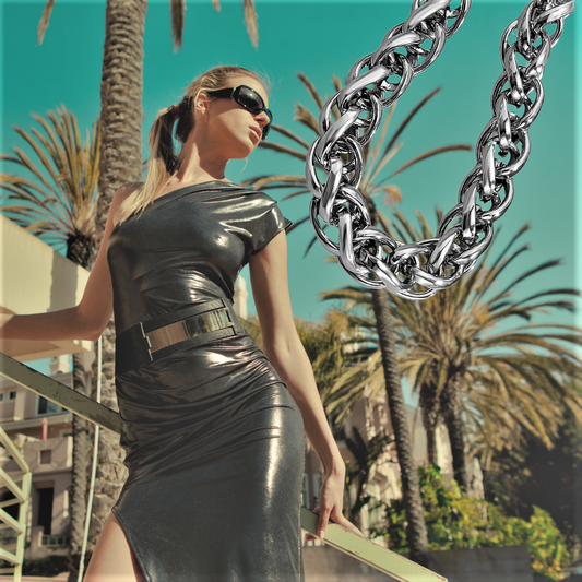 Collana "Decoltè Splendente": Illumina le tue Giornate