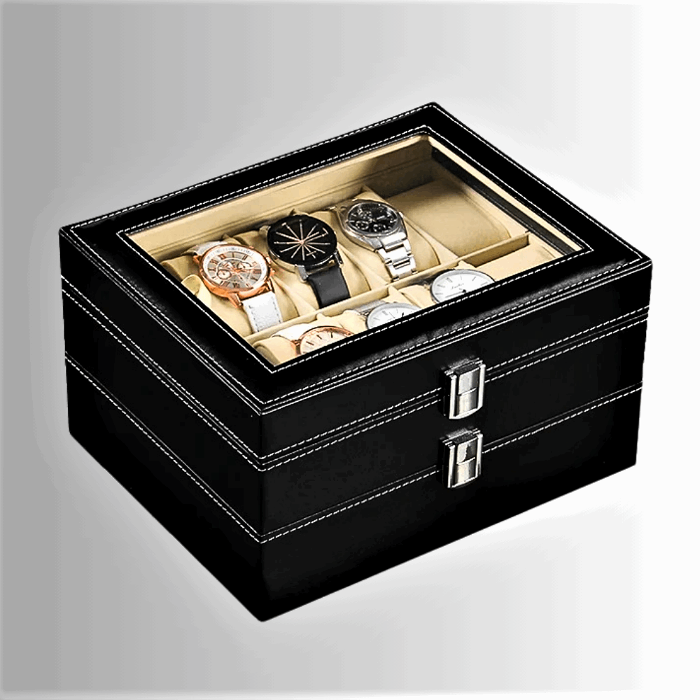 Organizer per Orologi: Eleganza e Protezione per la Tua Collezione