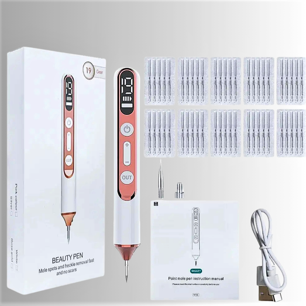 Penna Laser al Plasma – Rimozione Professionale di Imperfezioni Cutanee