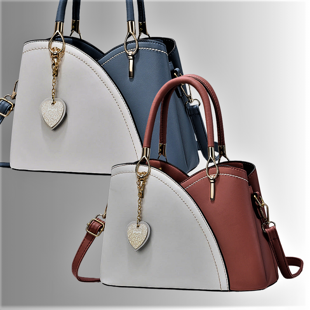Mini Bolso de Moda Bicolor Icono de Elegancia y Lujo
